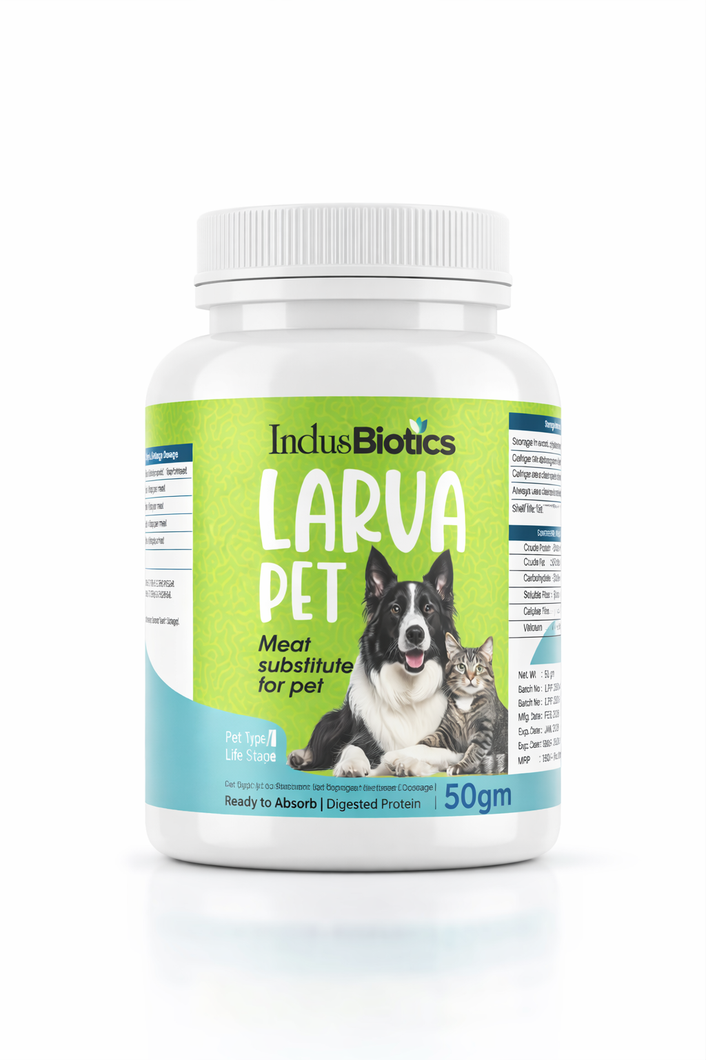 LARVA PROTEIN PETS