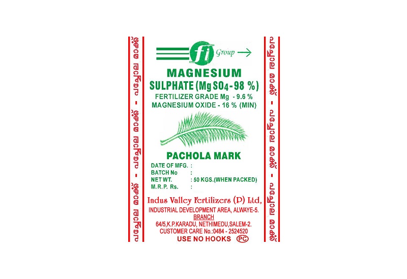 Pachola Mark - Magnesium Sulphate